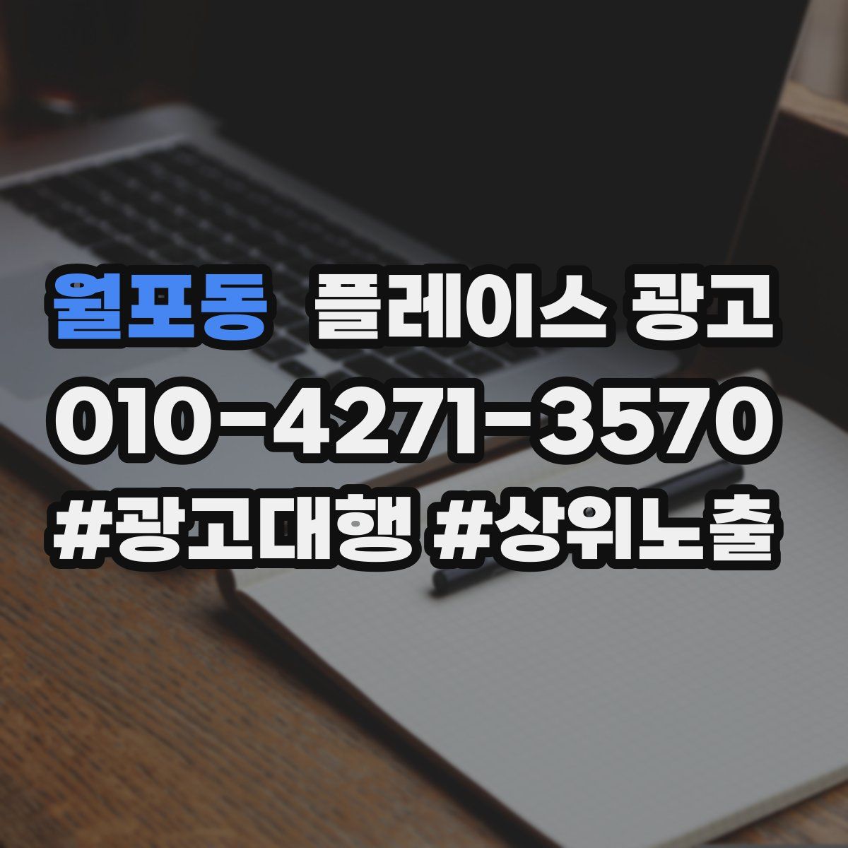 월포동 플레이스 광고
