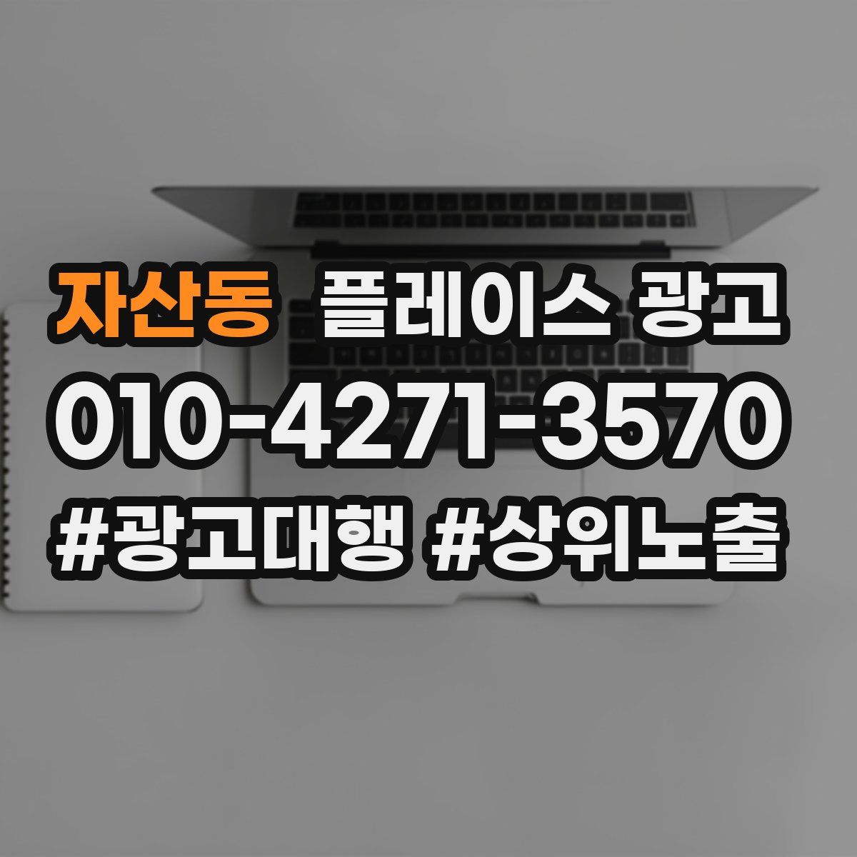 자산동 플레이스 광고