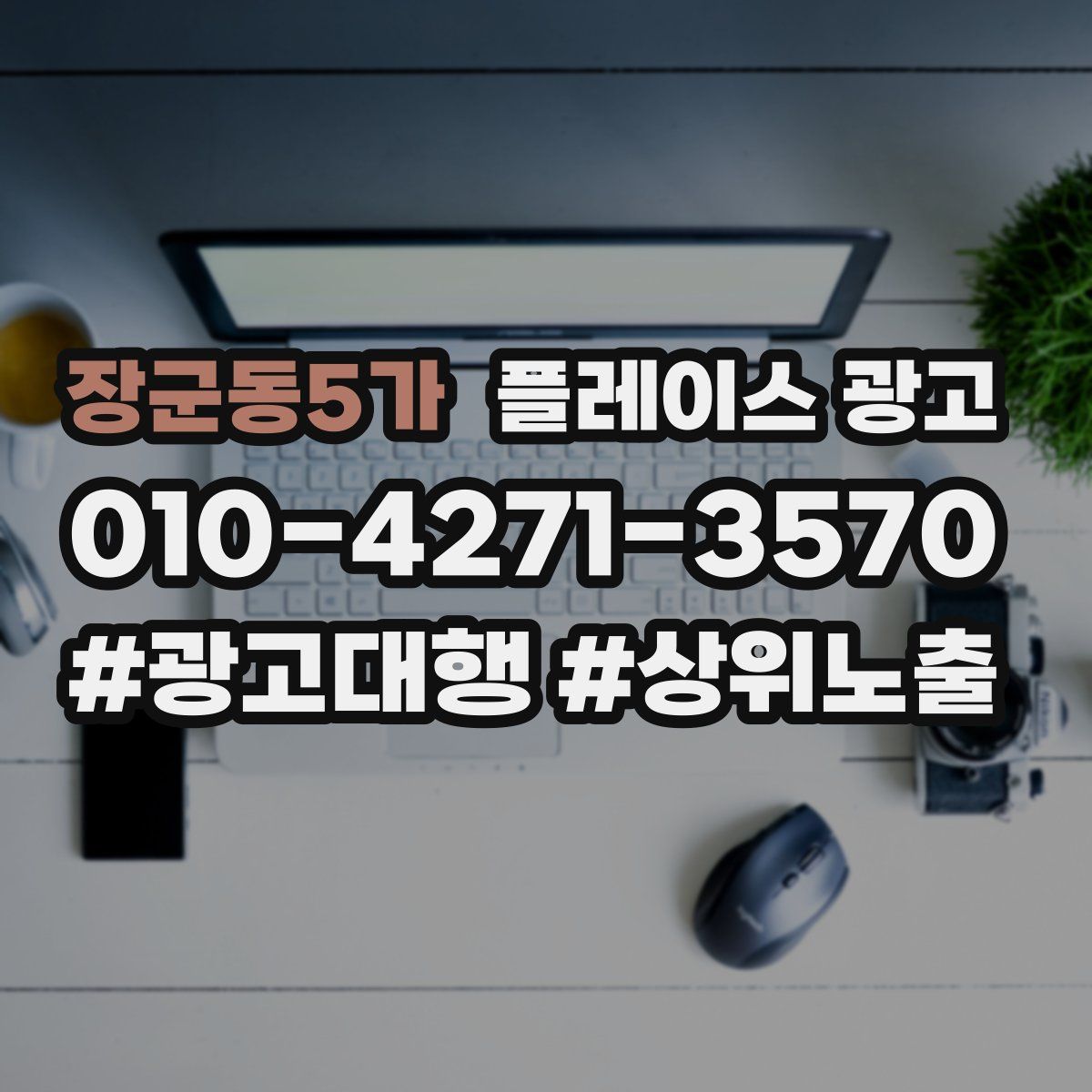 장군동5가 플레이스 광고