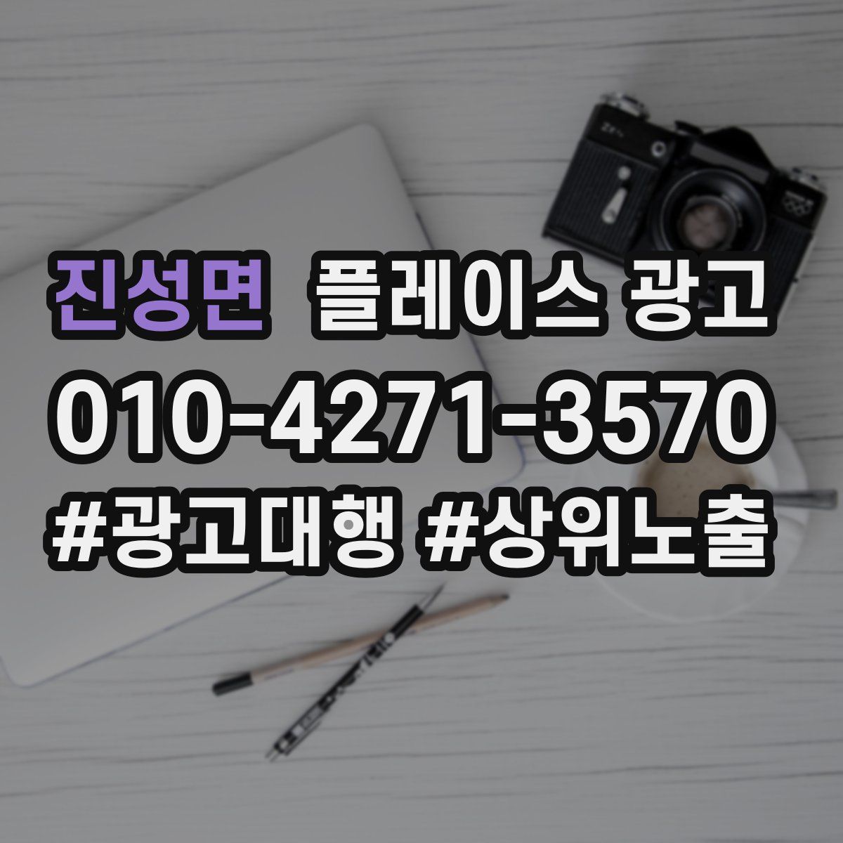진성면 플레이스 광고