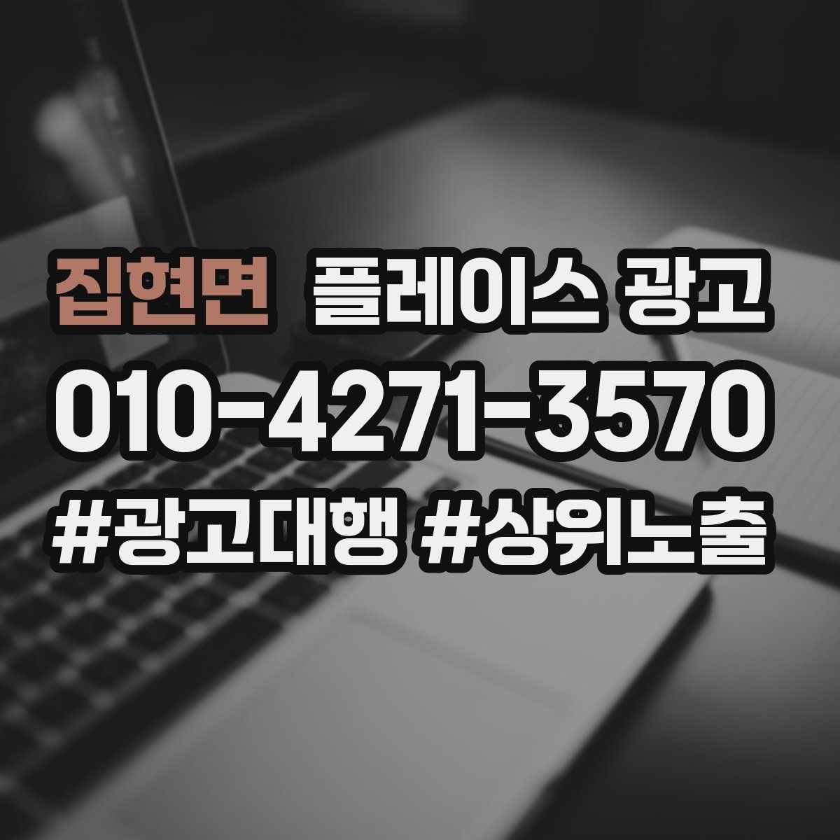 집현면 플레이스 광고