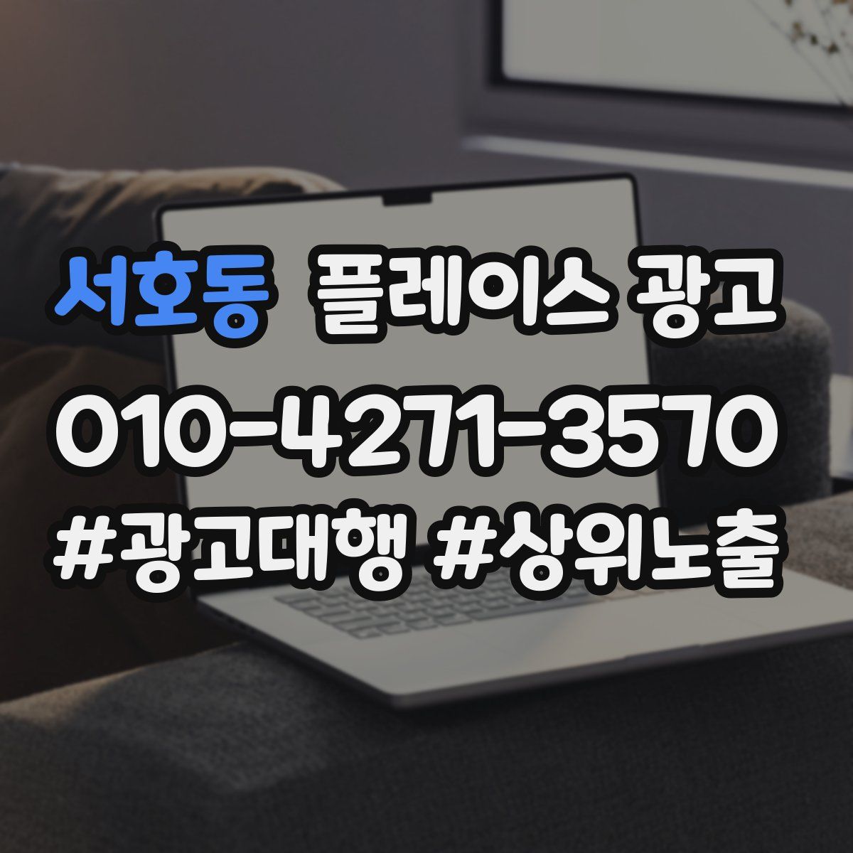 서호동 플레이스 광고
