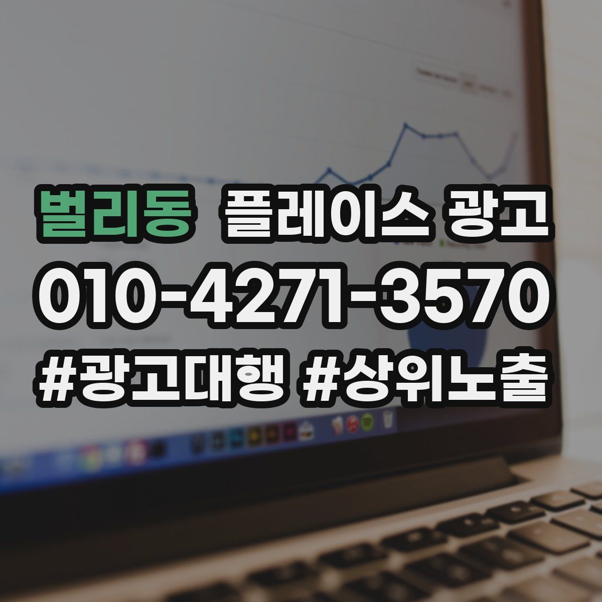 벌리동 플레이스 광고
