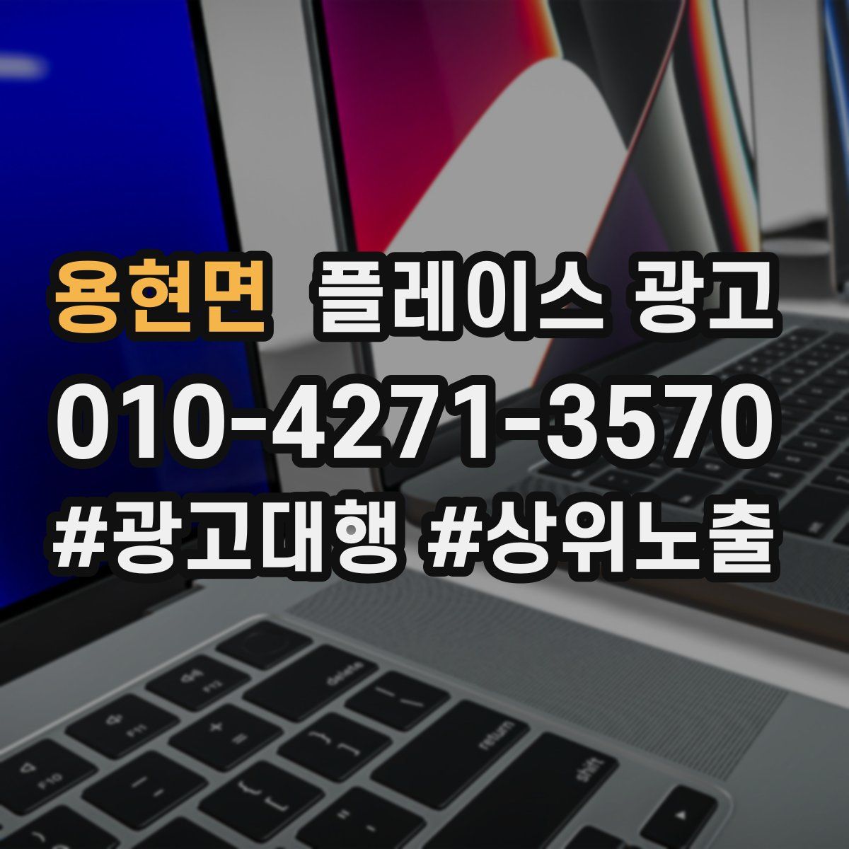 용현면 플레이스 광고