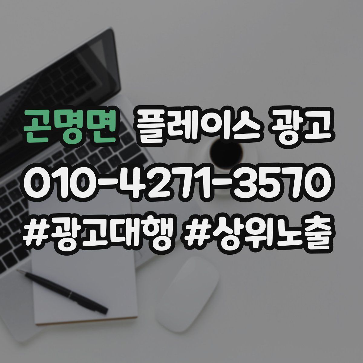 곤명면 플레이스 광고