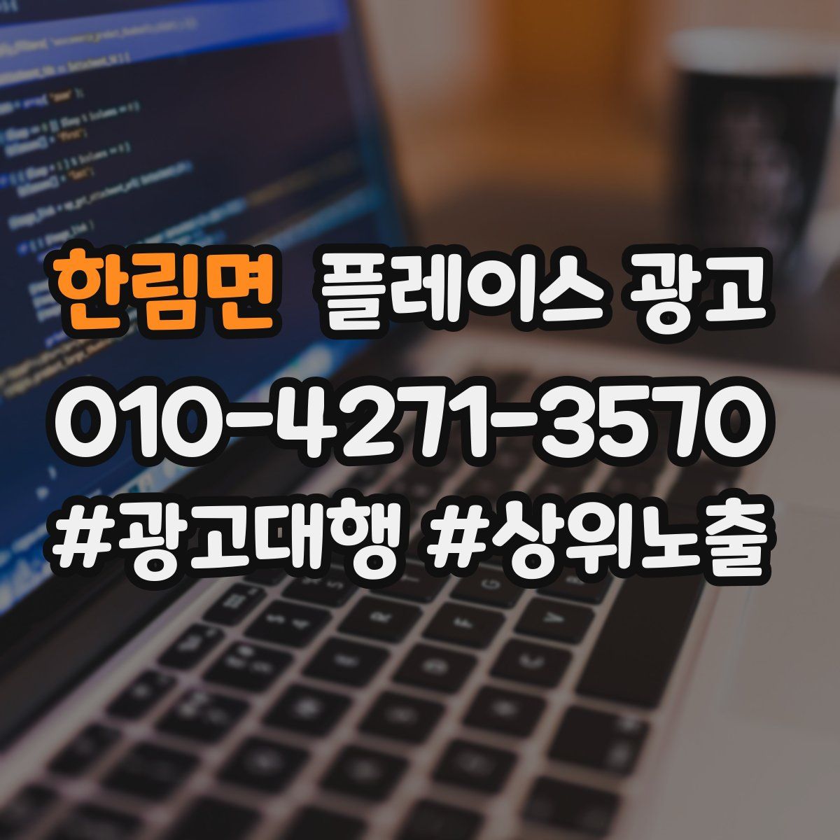 한림면 플레이스 광고