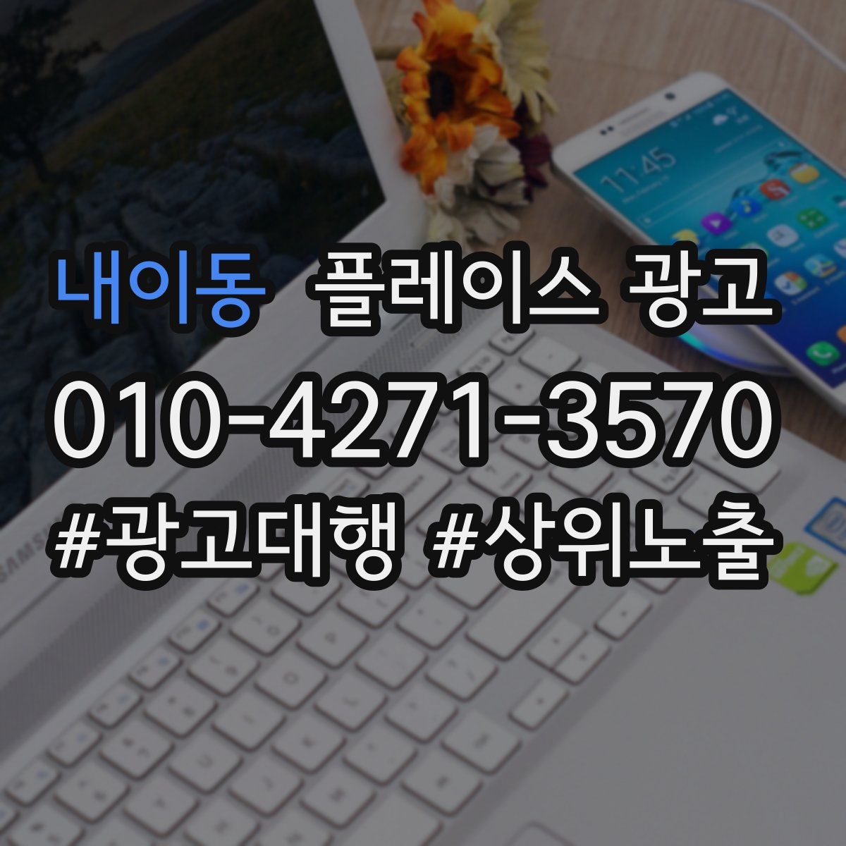 내이동 플레이스 광고