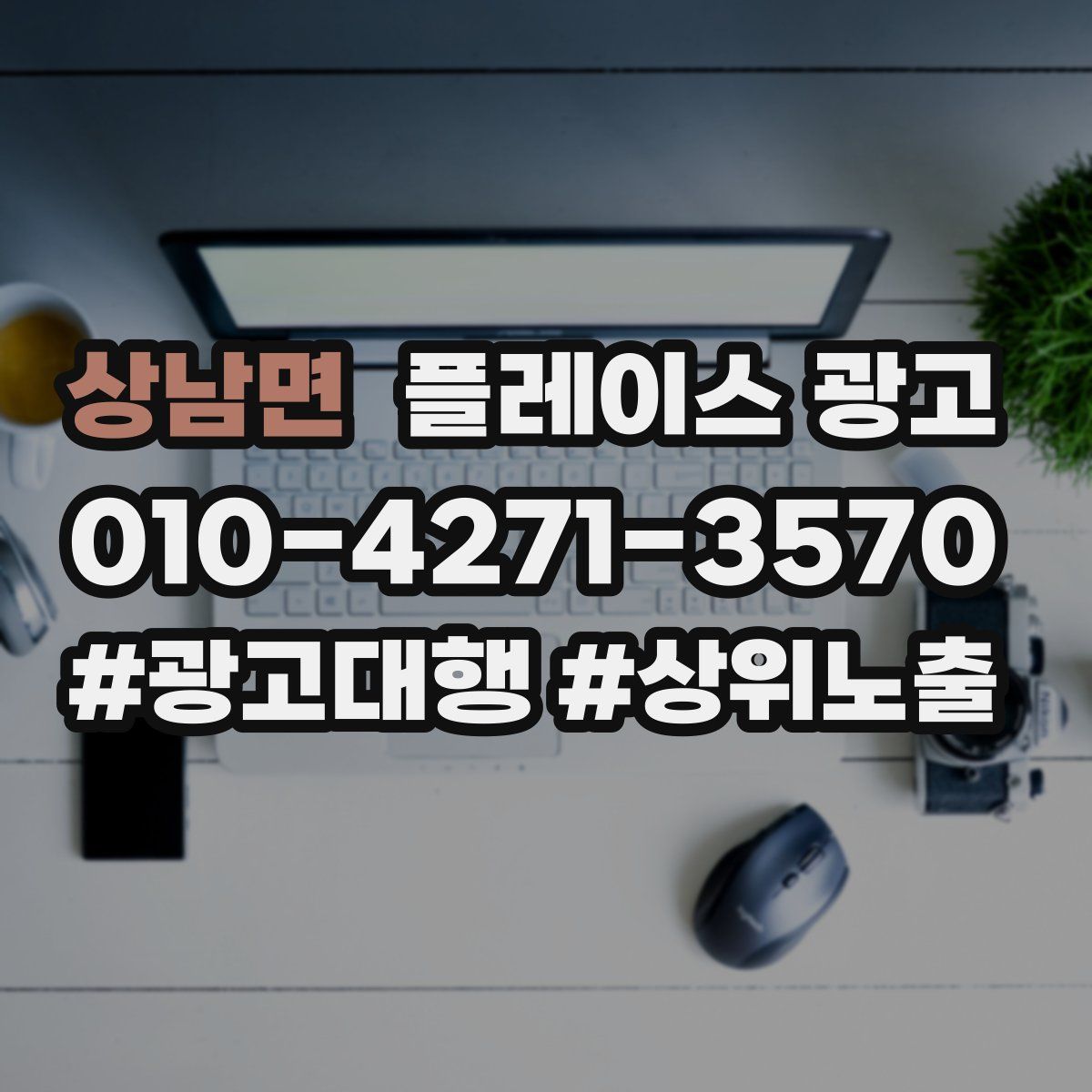 상남면 플레이스 광고