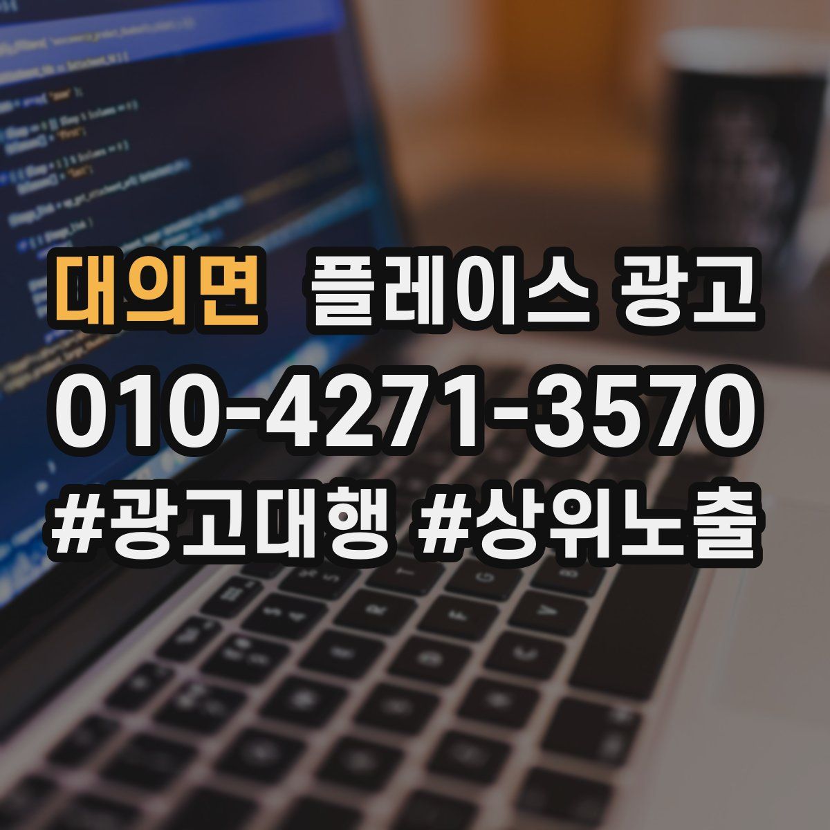 대의면 플레이스 광고