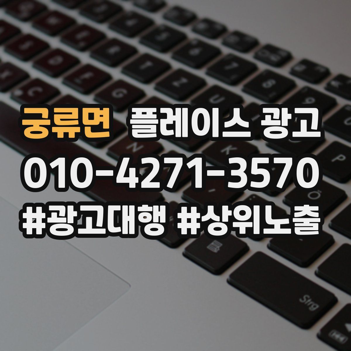 궁류면 플레이스 광고