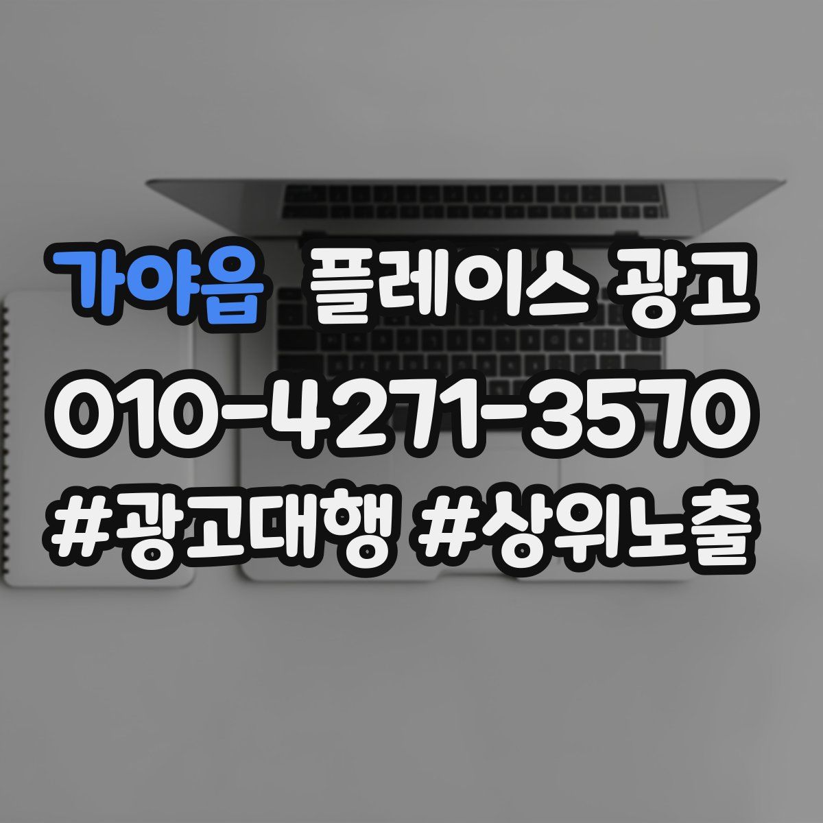 가야읍 플레이스 광고