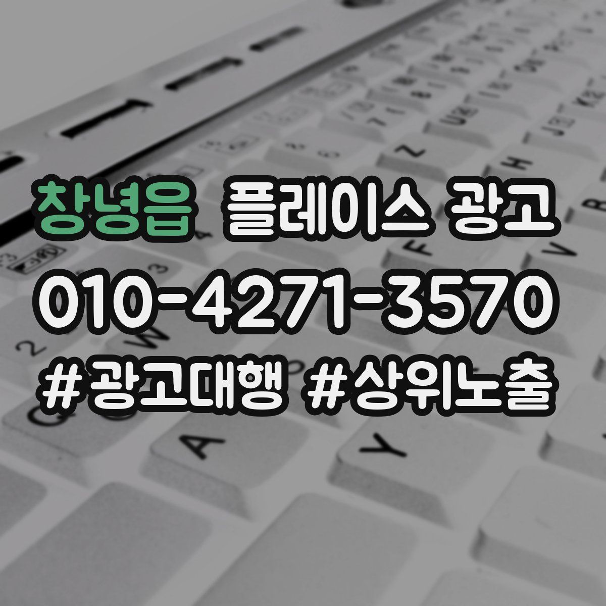 창녕읍 플레이스 광고