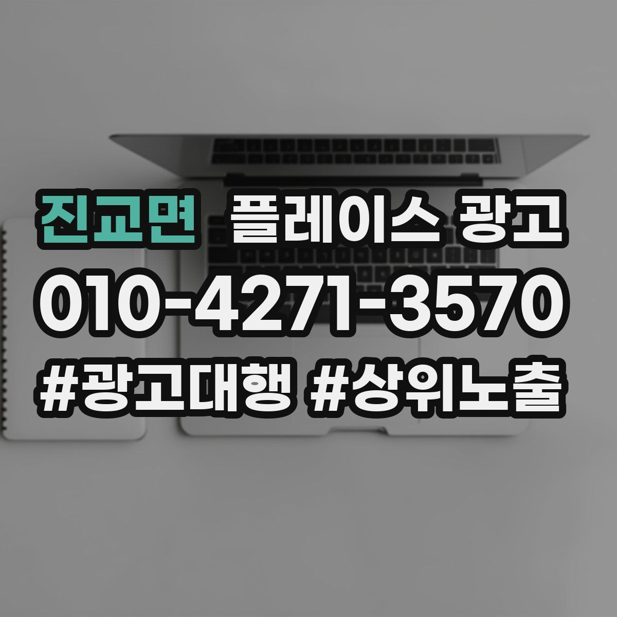 진교면 플레이스 광고