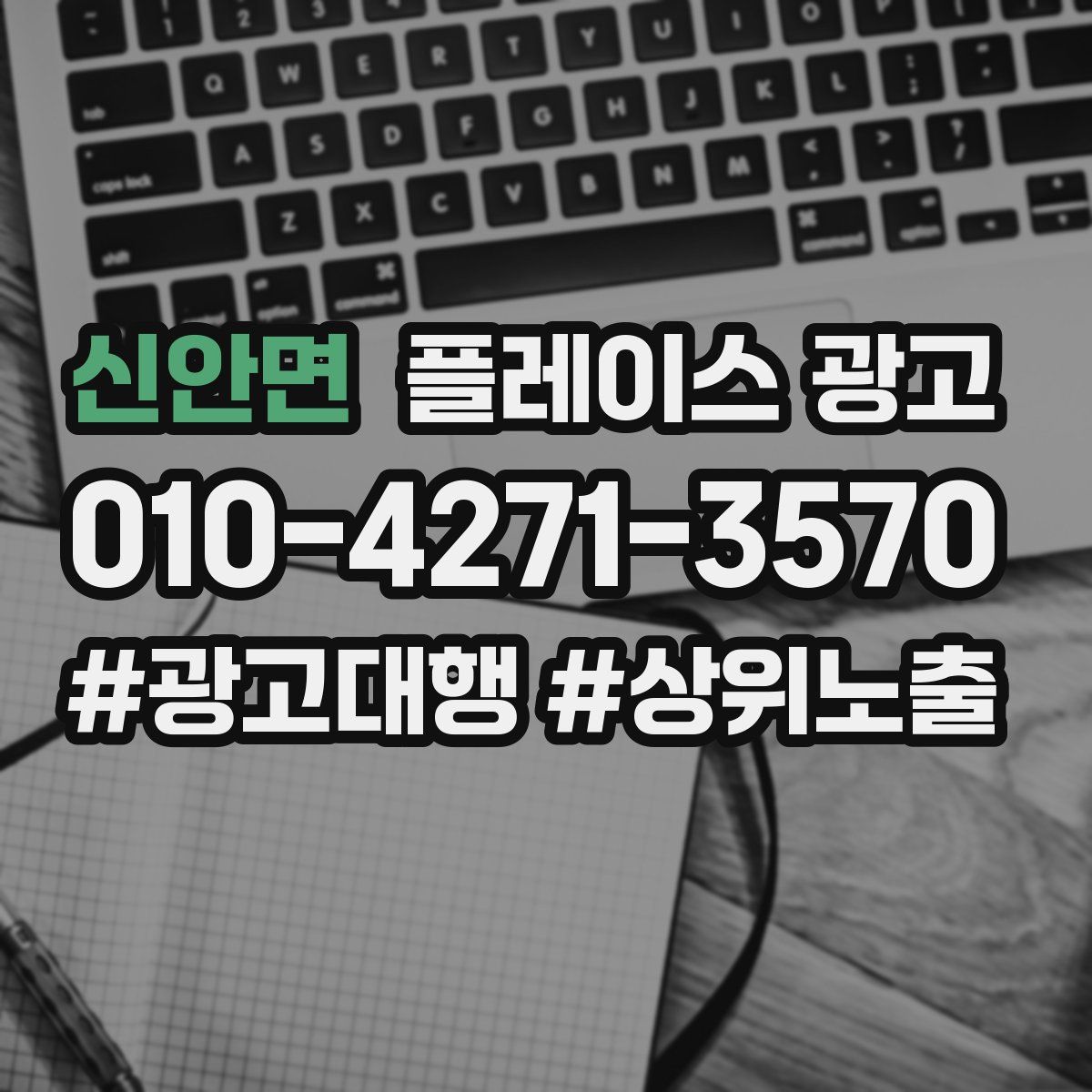 신안면 플레이스 광고