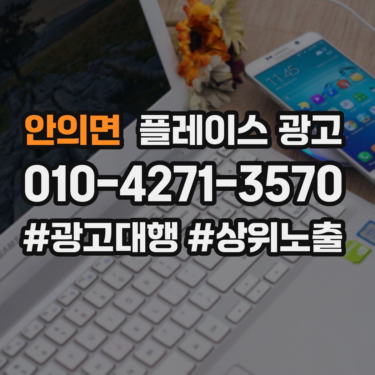 안의면 플레이스 광고