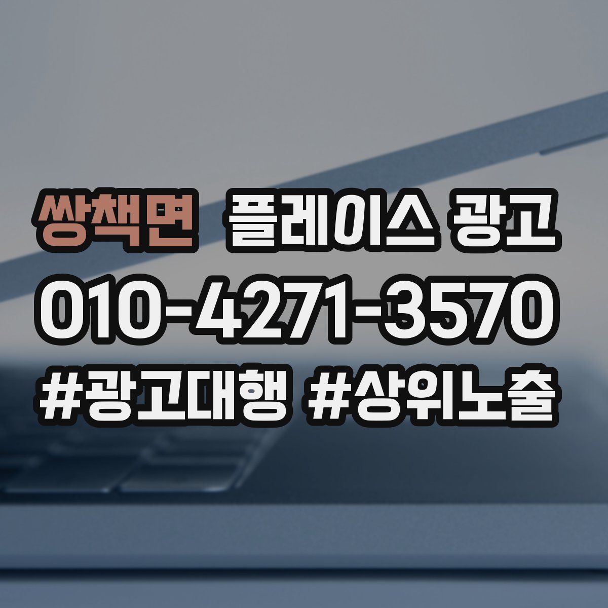쌍책면 플레이스 광고
