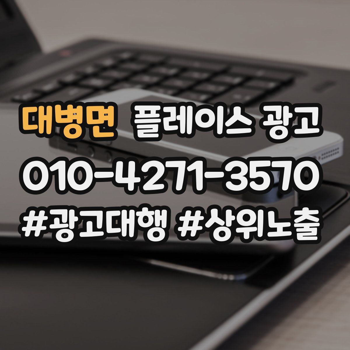 대병면 플레이스 광고