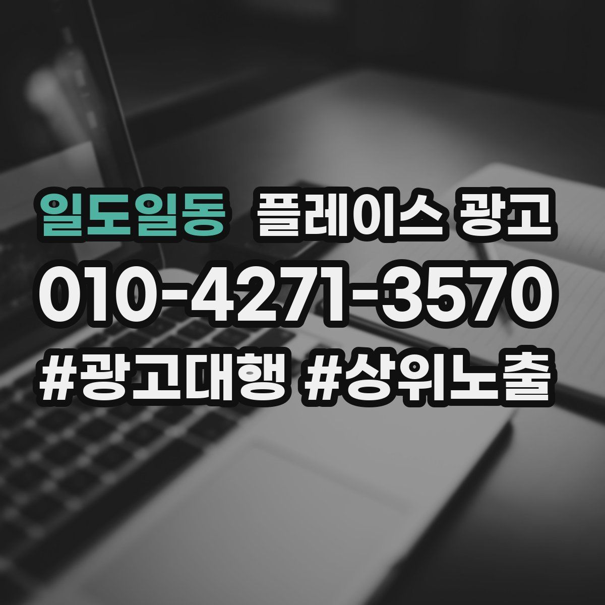 일도일동 플레이스 광고