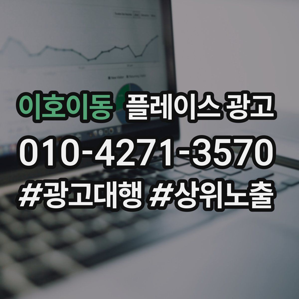 이호이동 플레이스 광고