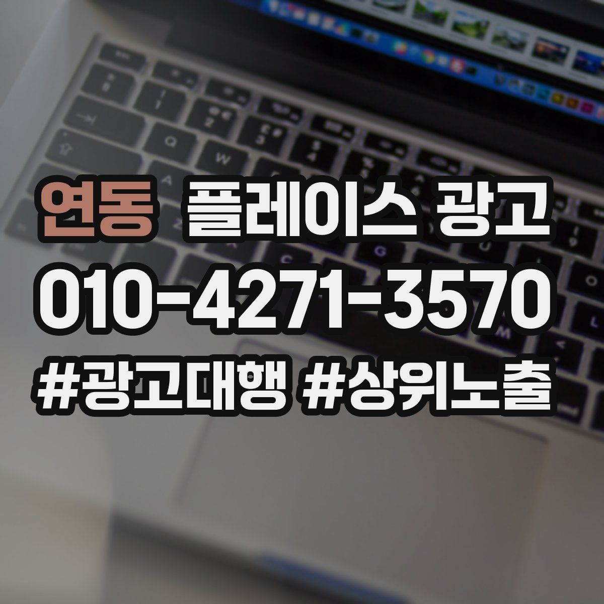 연동 플레이스 광고