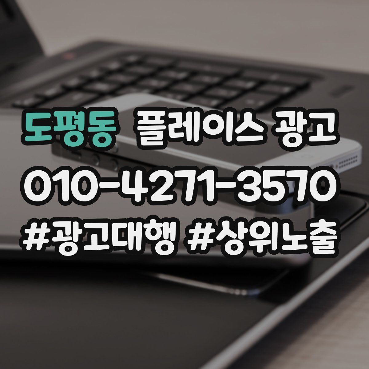 도평동 플레이스 광고