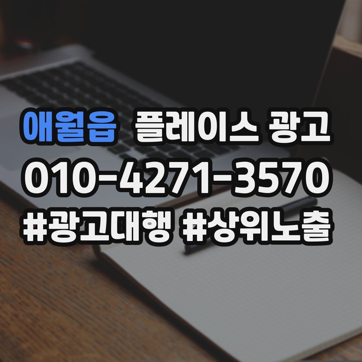 애월읍 플레이스 광고 성과가 나쁠 때 예산을 줄이는 기준