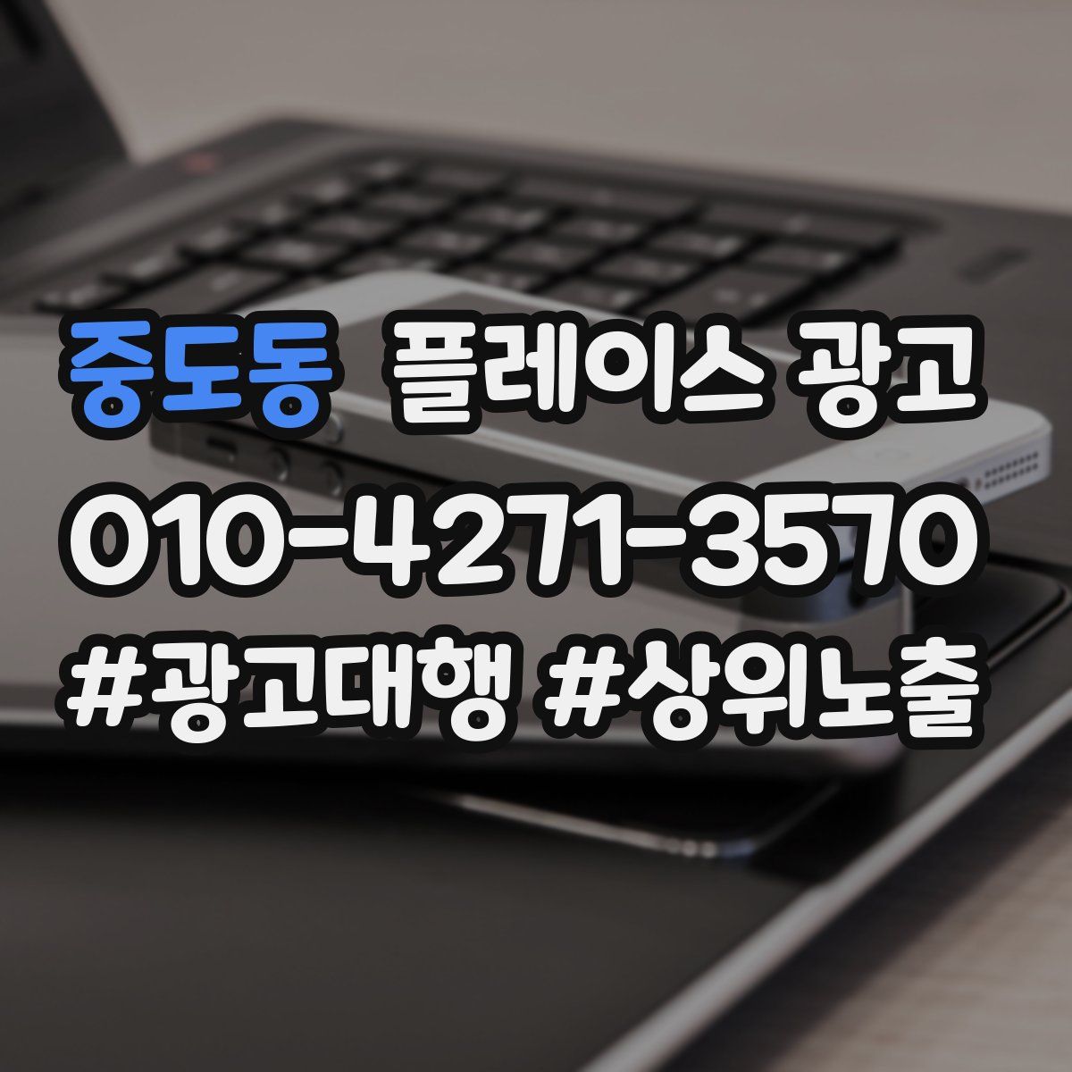 중도동 플레이스 광고
