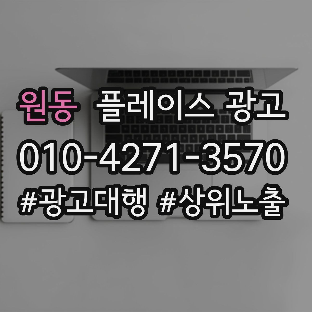 원동 플레이스 광고