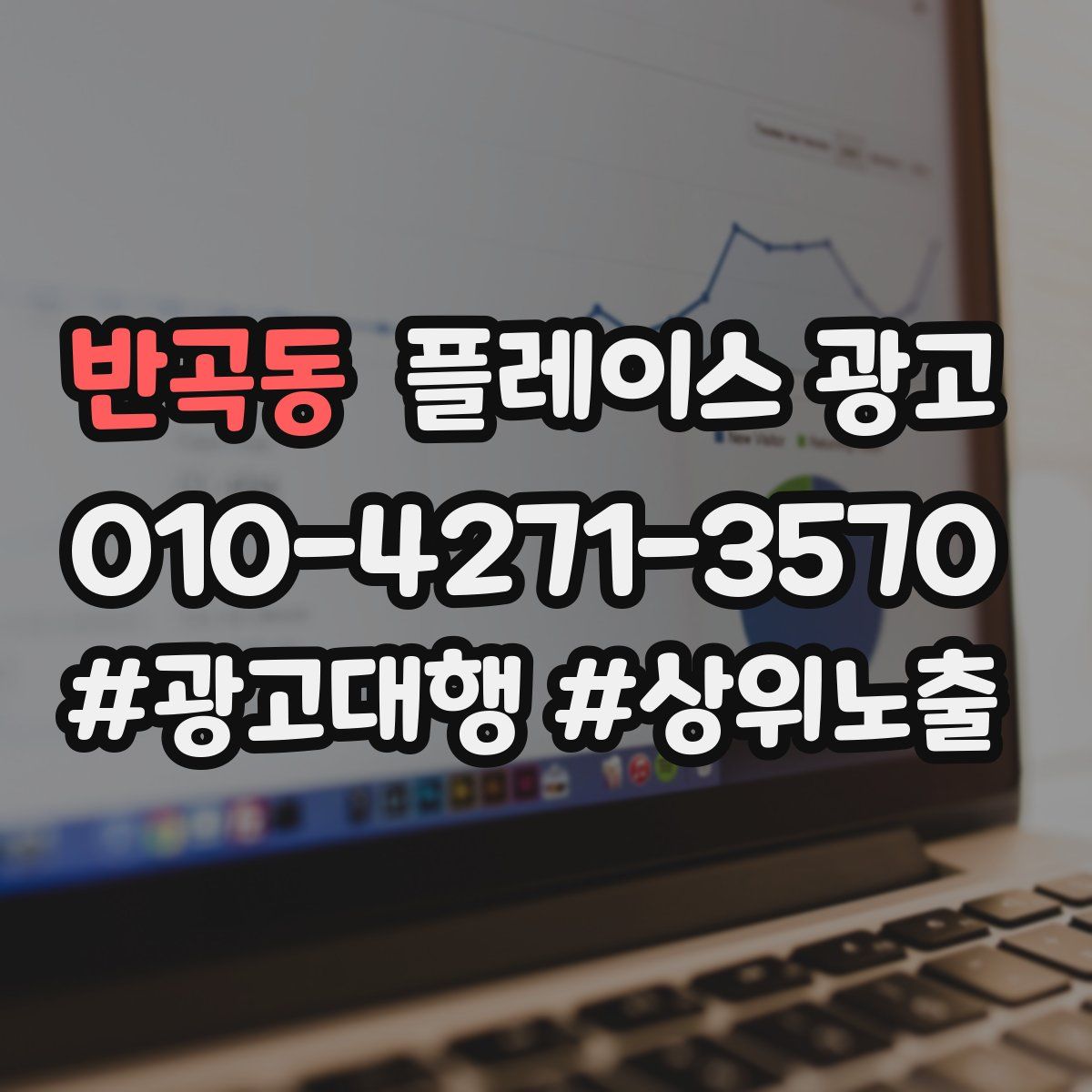 반곡동 플레이스 광고