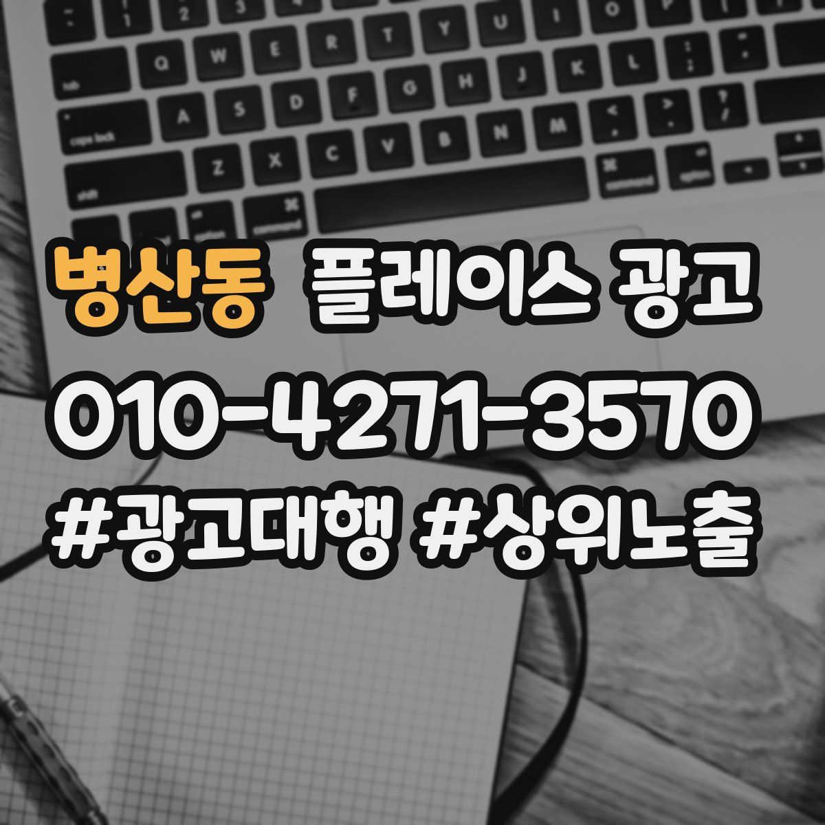 병산동 플레이스 광고