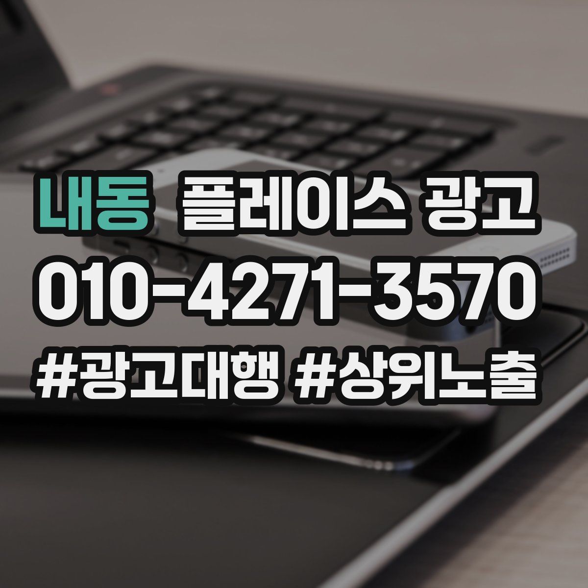 내동 플레이스 광고