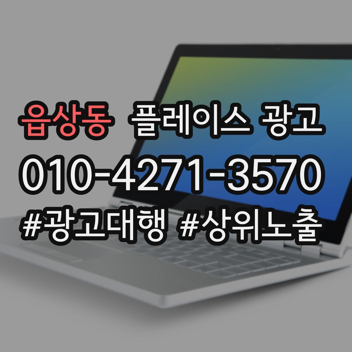 읍상동 플레이스 광고