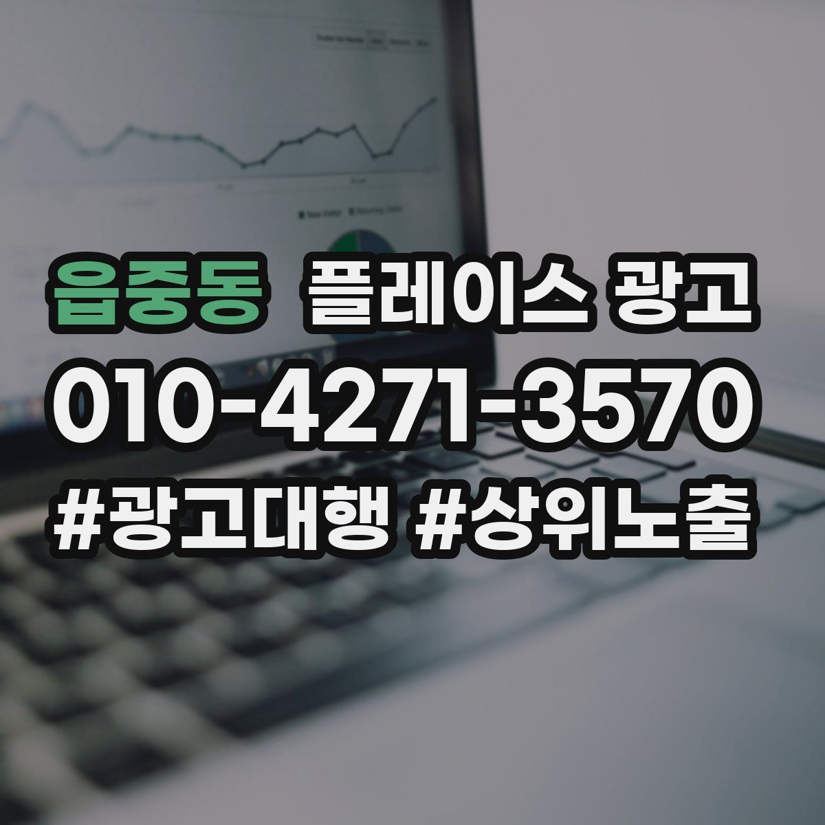 읍중동 플레이스 광고