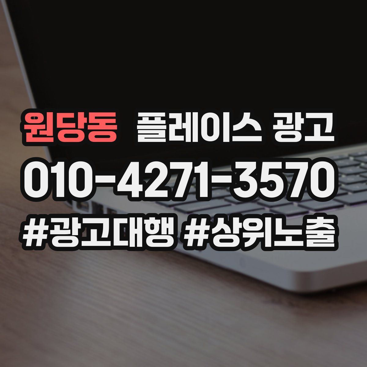 원당동 플레이스 광고
