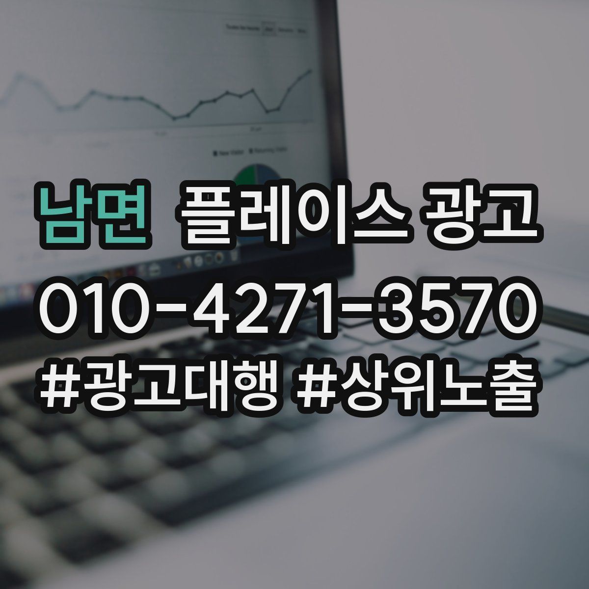 남면 플레이스 광고