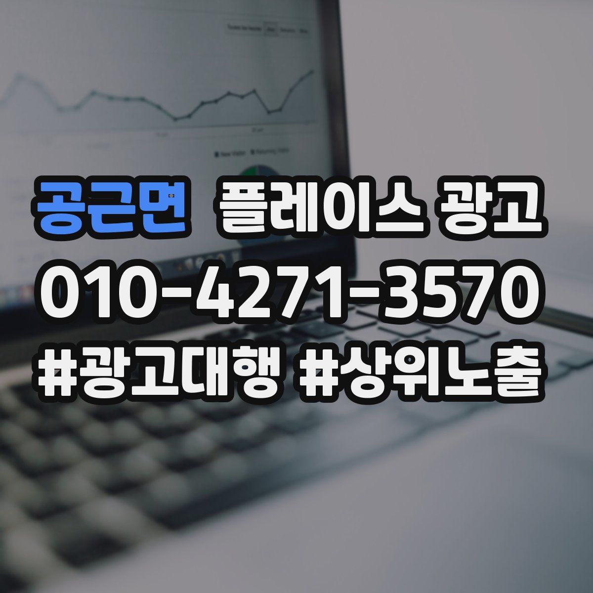 공근면 플레이스 광고