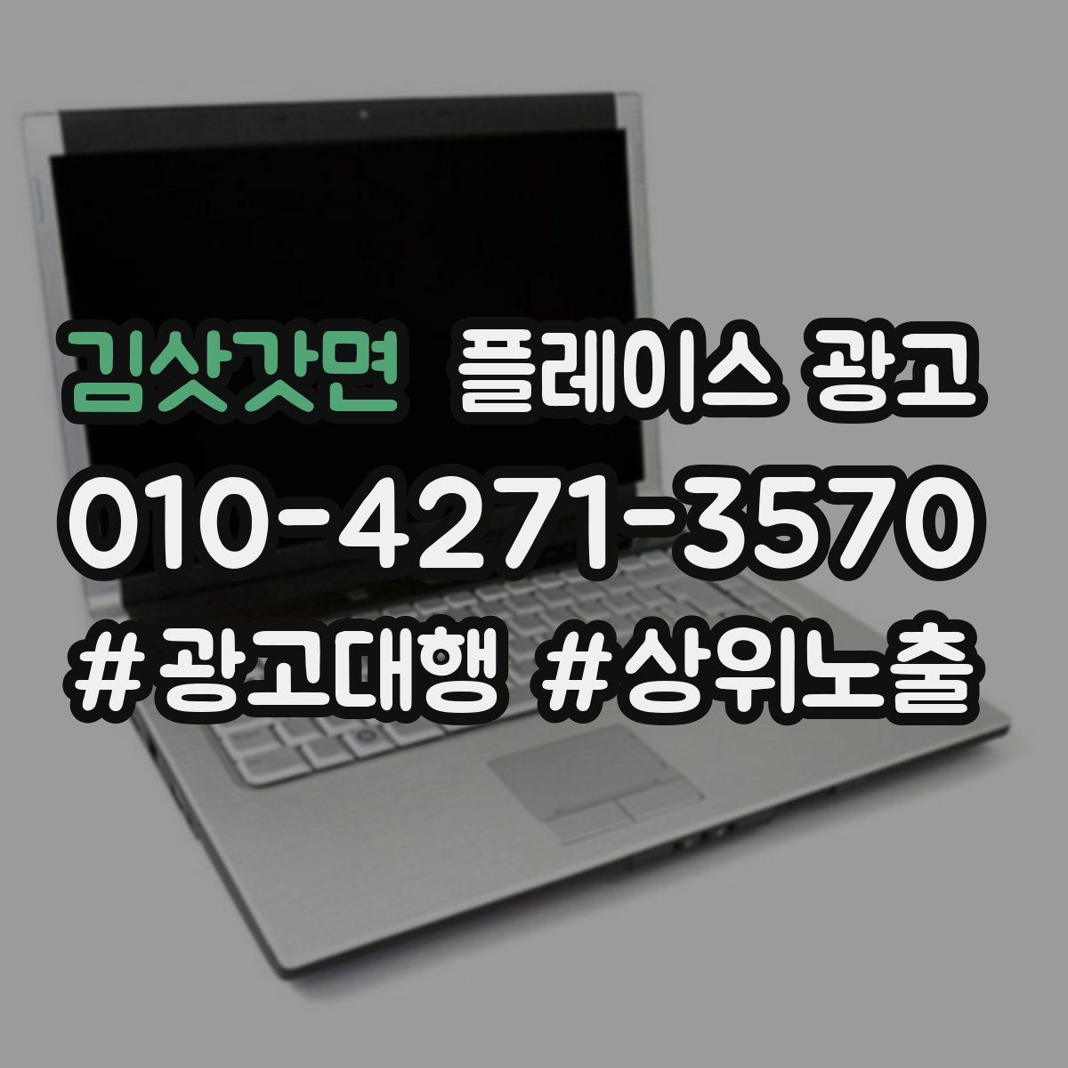 김삿갓면 플레이스 광고