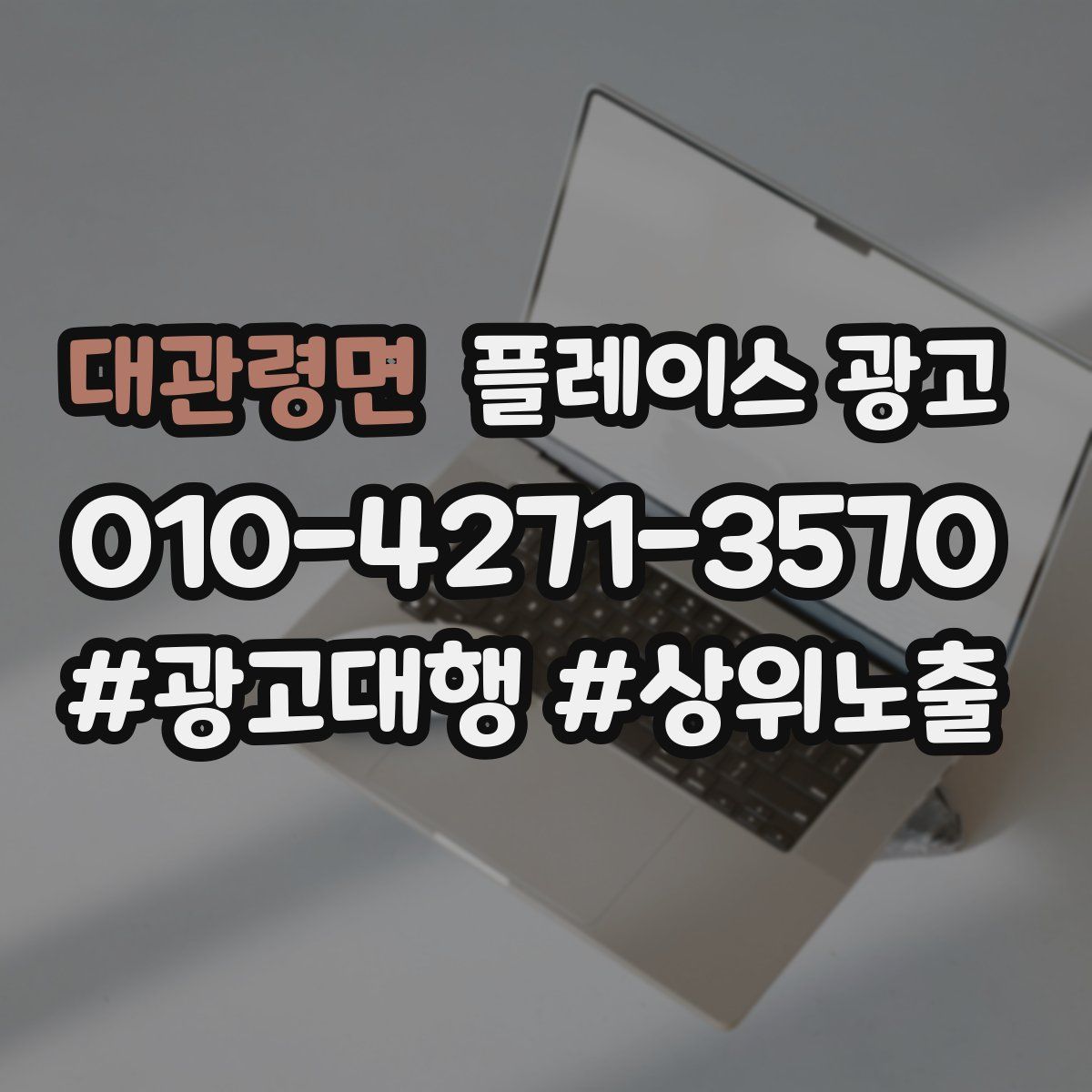 대관령면 플레이스 광고