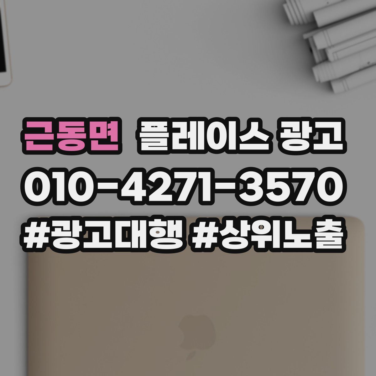 근동면 플레이스 광고