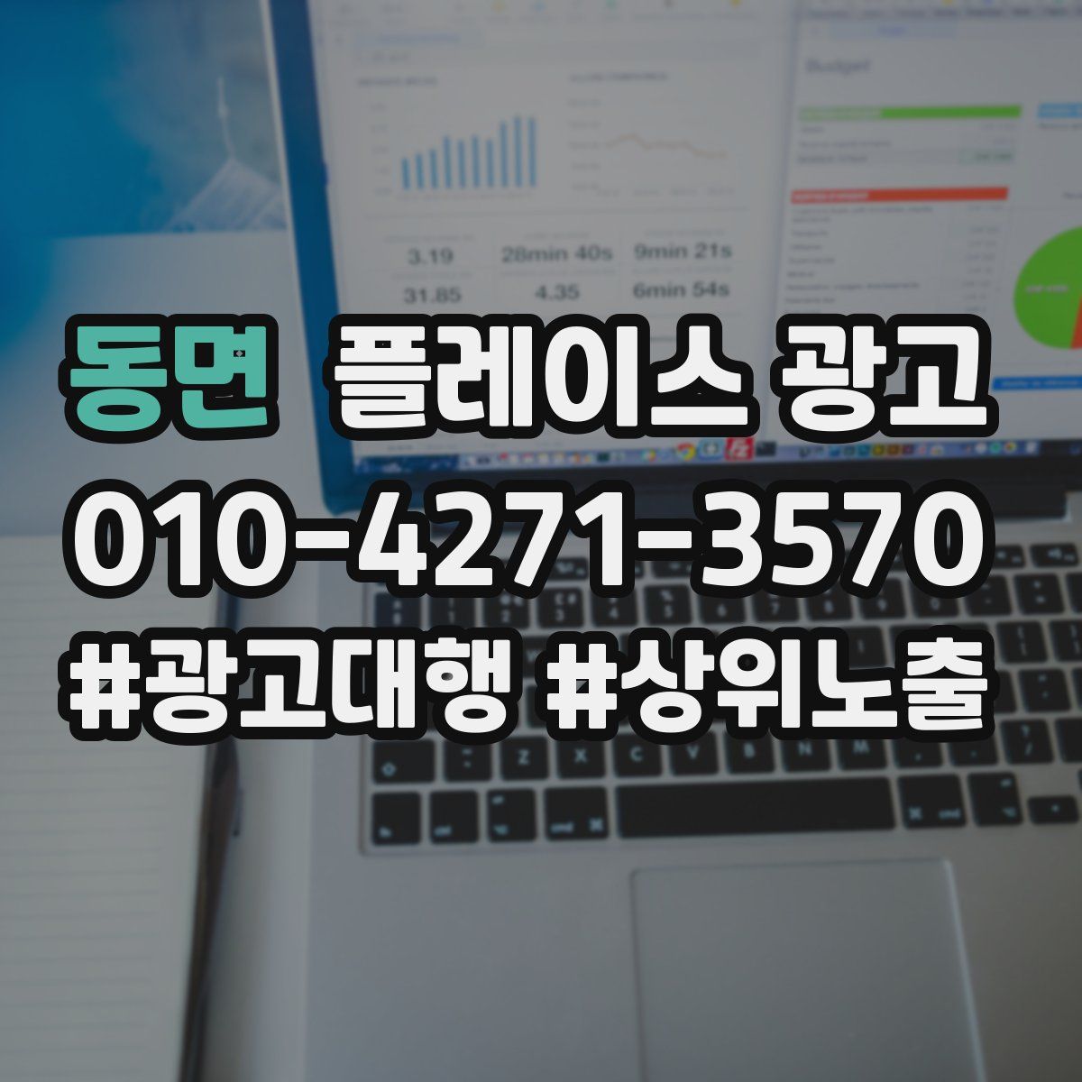 동면 플레이스 광고
