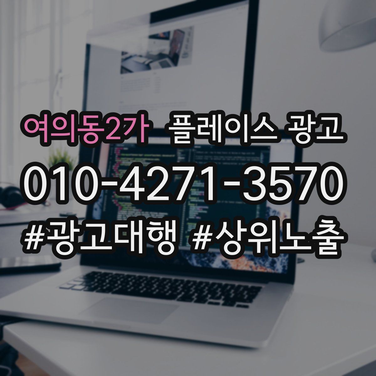 여의동2가 플레이스 광고