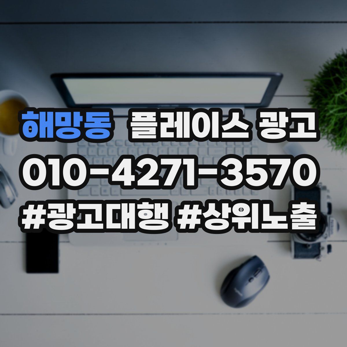 해망동 플레이스 광고
