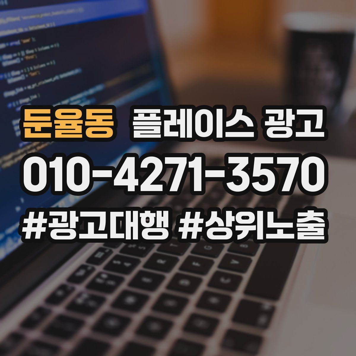 둔율동 플레이스 광고