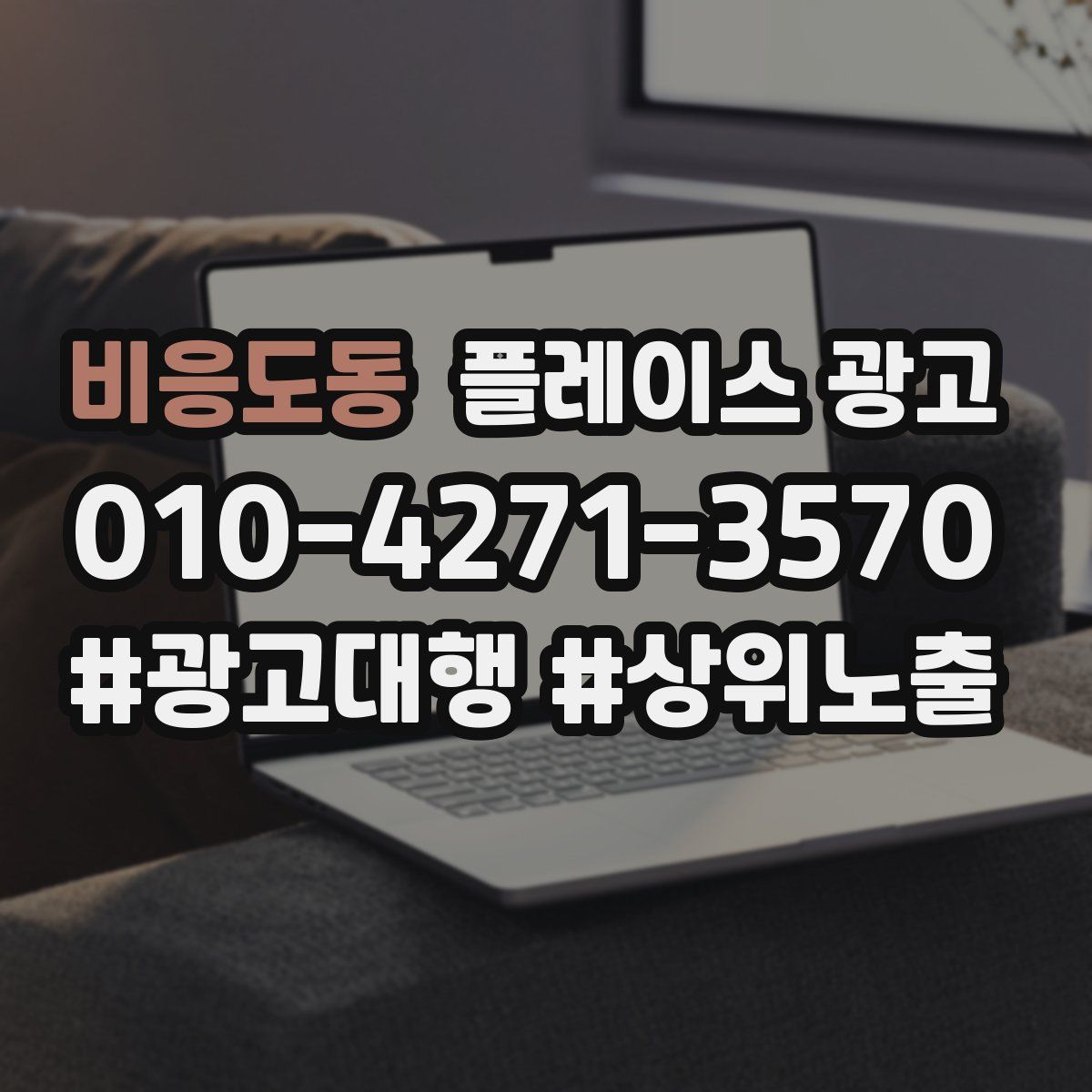 비응도동 플레이스 광고