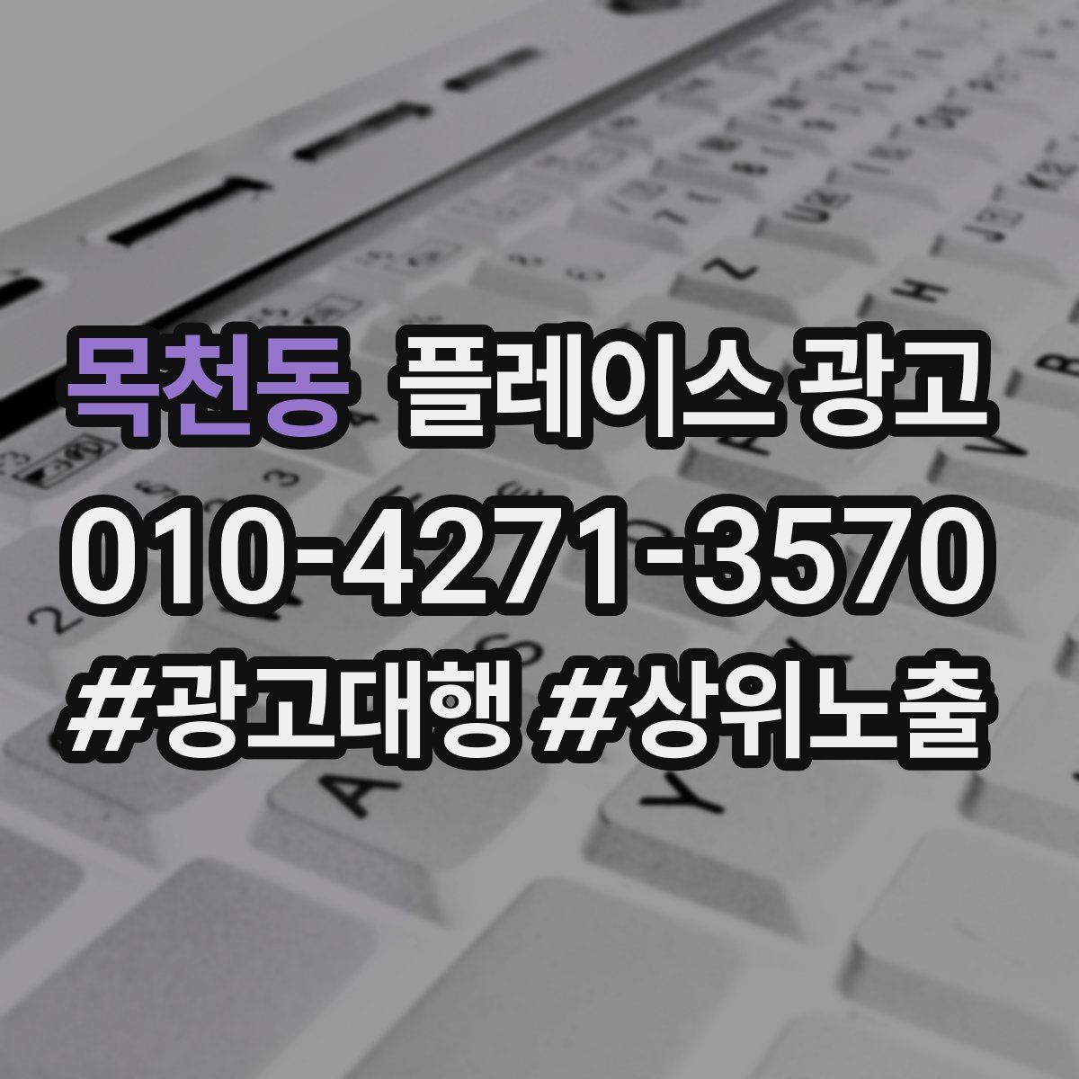 목천동 플레이스 광고