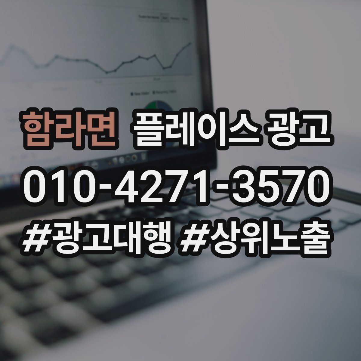 함라면 플레이스 광고
