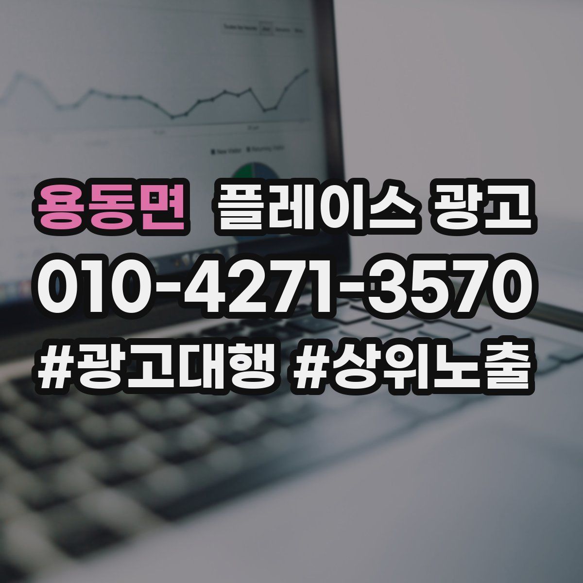 용동면 플레이스 광고