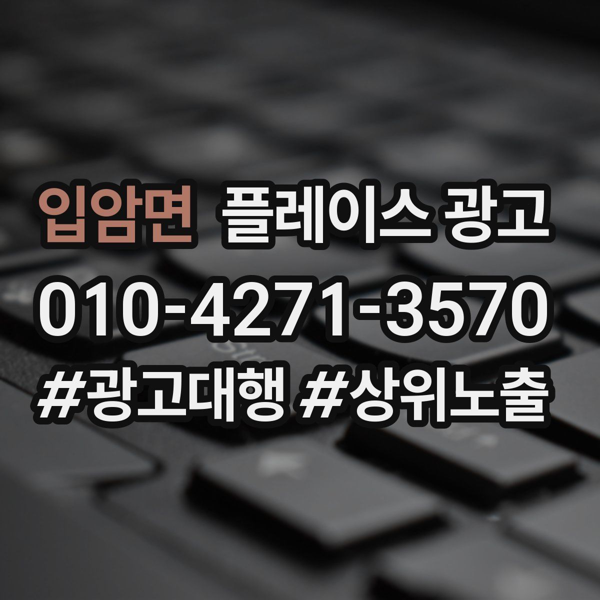 입암면 플레이스 광고