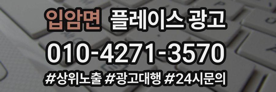 입암면 플레이스 광고