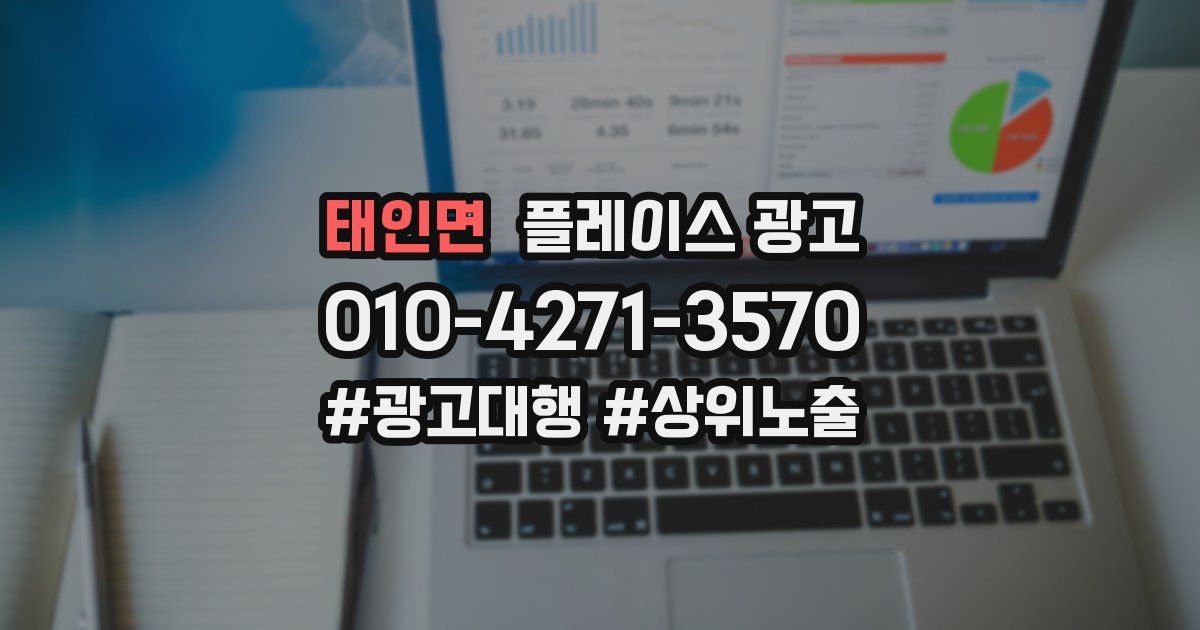 태인면 플레이스 광고